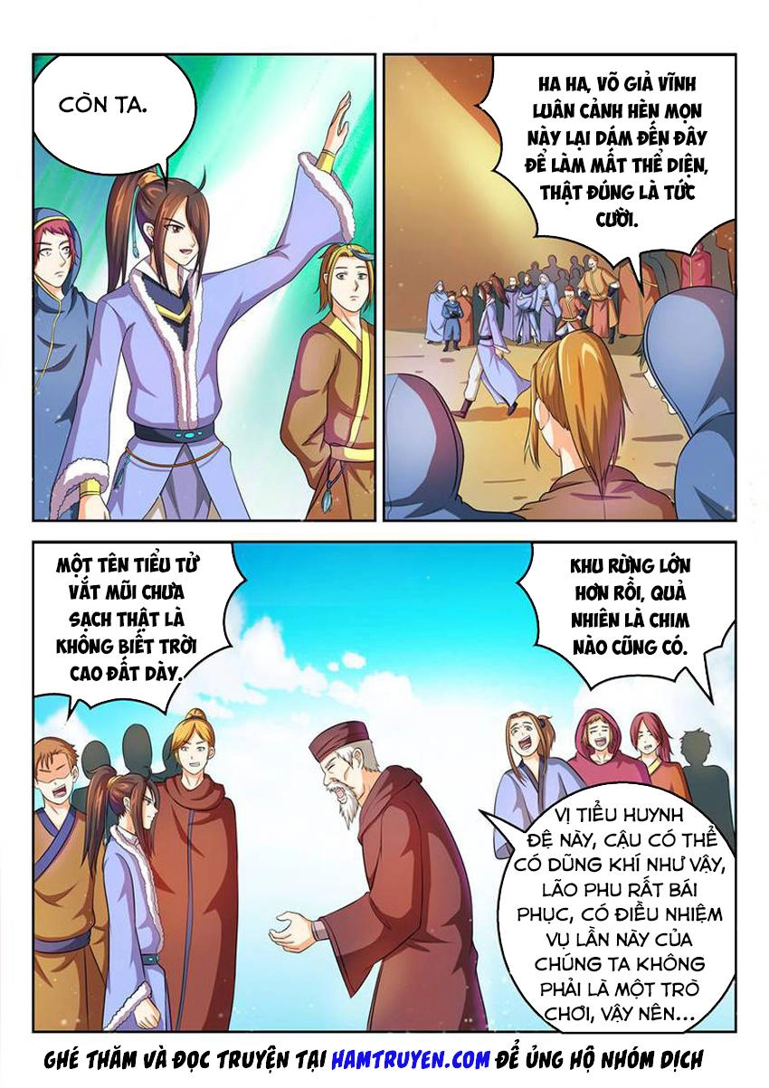 Tuyệt Thế Thần Hoàng Chapter 37 - 5