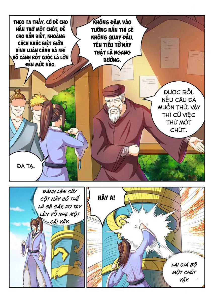 Tuyệt Thế Thần Hoàng Chapter 37 - 7