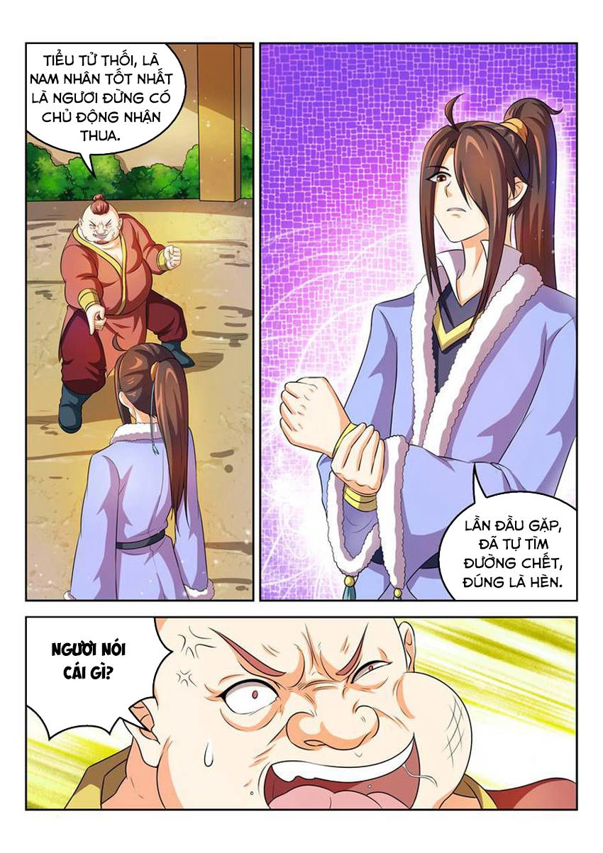 Tuyệt Thế Thần Hoàng Chapter 38 - 5