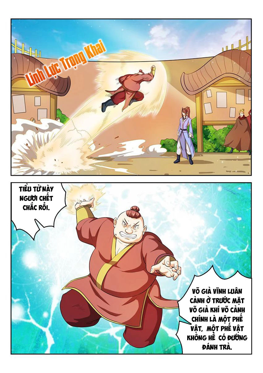 Tuyệt Thế Thần Hoàng Chapter 38 - 6