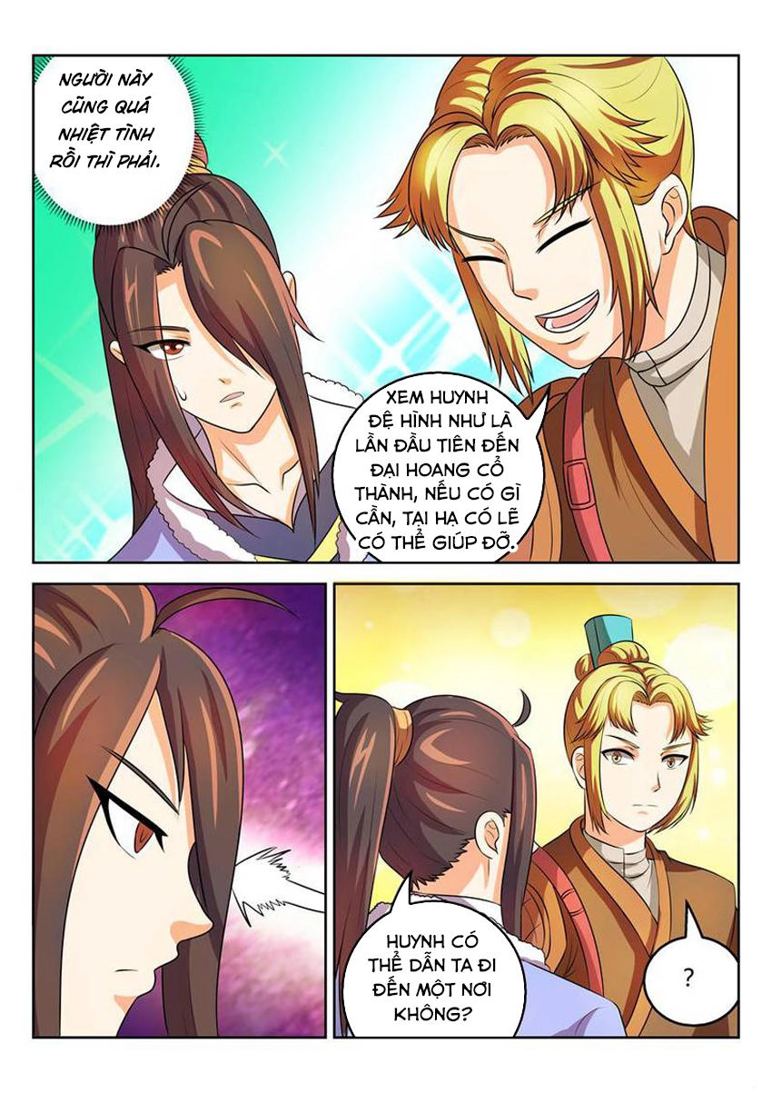 Tuyệt Thế Thần Hoàng Chapter 39 - 4