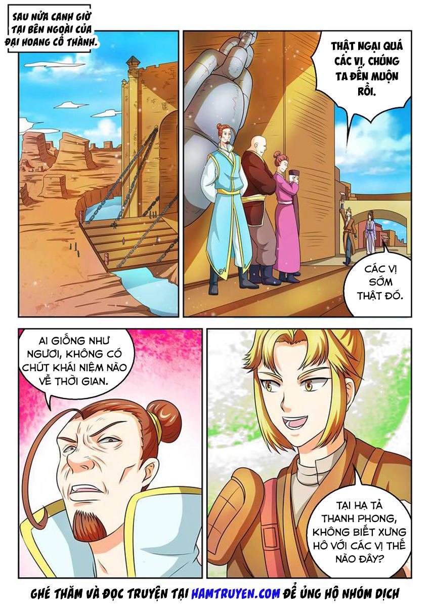 Tuyệt Thế Thần Hoàng Chapter 39 - 5