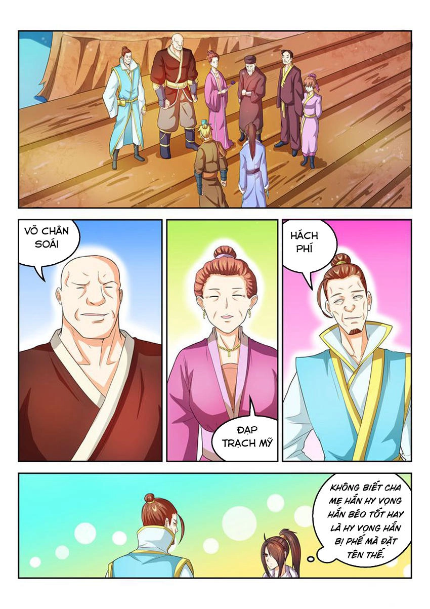 Tuyệt Thế Thần Hoàng Chapter 39 - 6