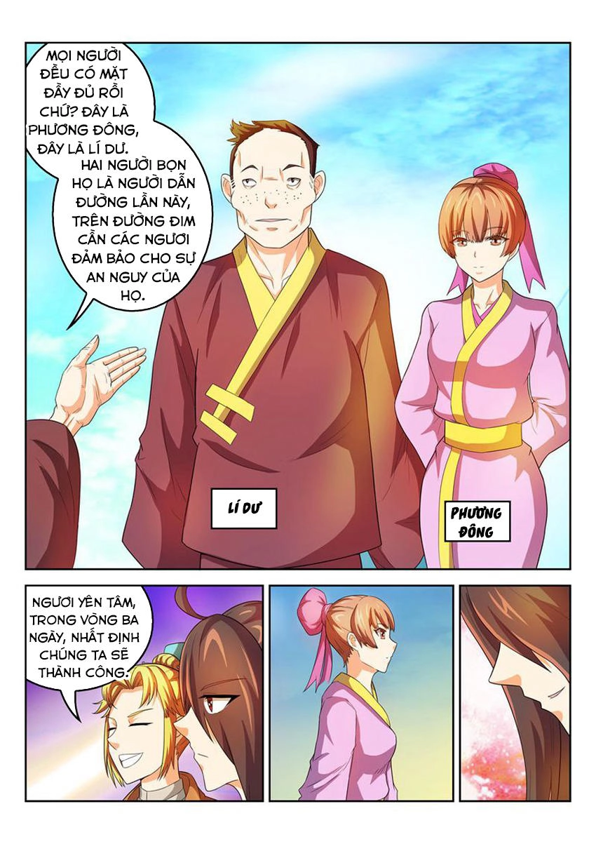 Tuyệt Thế Thần Hoàng Chapter 39 - 7