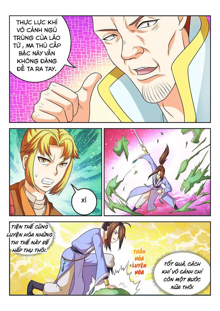 Tuyệt Thế Thần Hoàng Chapter 39 - 11