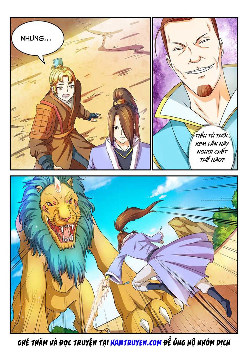 Tuyệt Thế Thần Hoàng Chapter 40 - 6