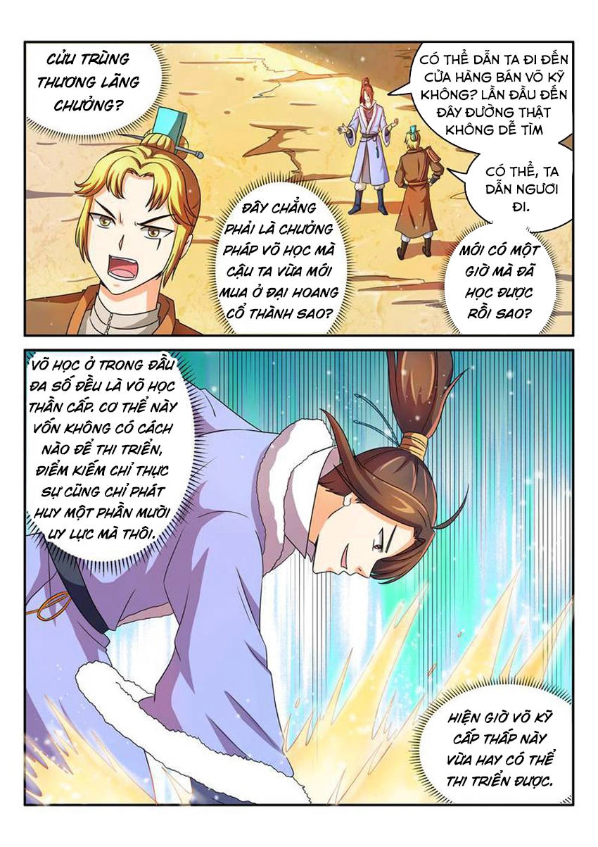 Tuyệt Thế Thần Hoàng Chapter 40 - 8