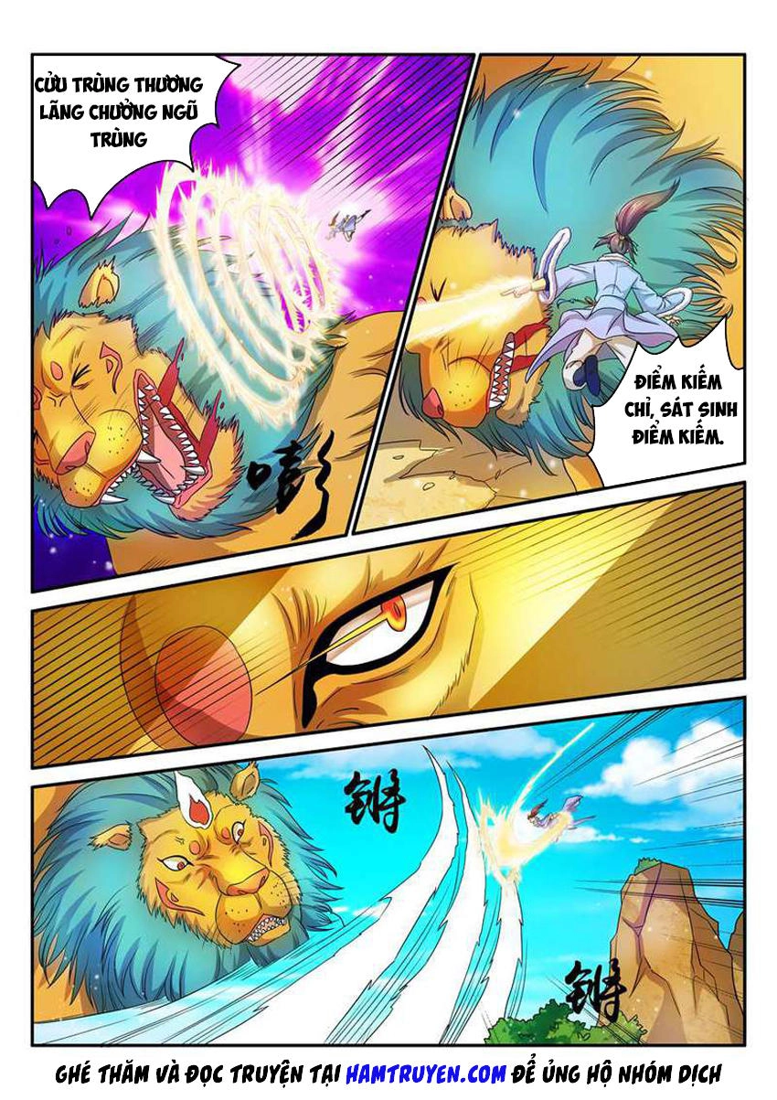 Tuyệt Thế Thần Hoàng Chapter 40 - 9