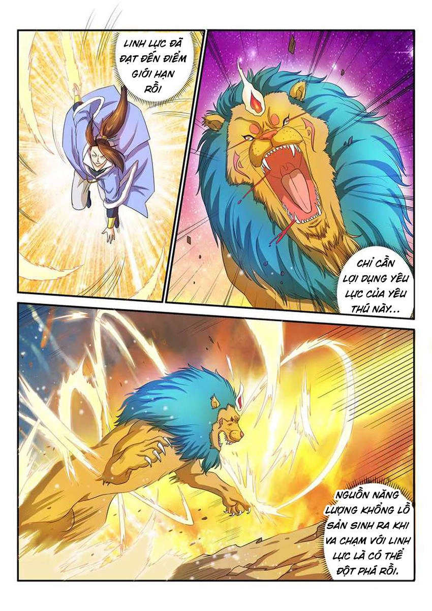 Tuyệt Thế Thần Hoàng Chapter 40 - 11