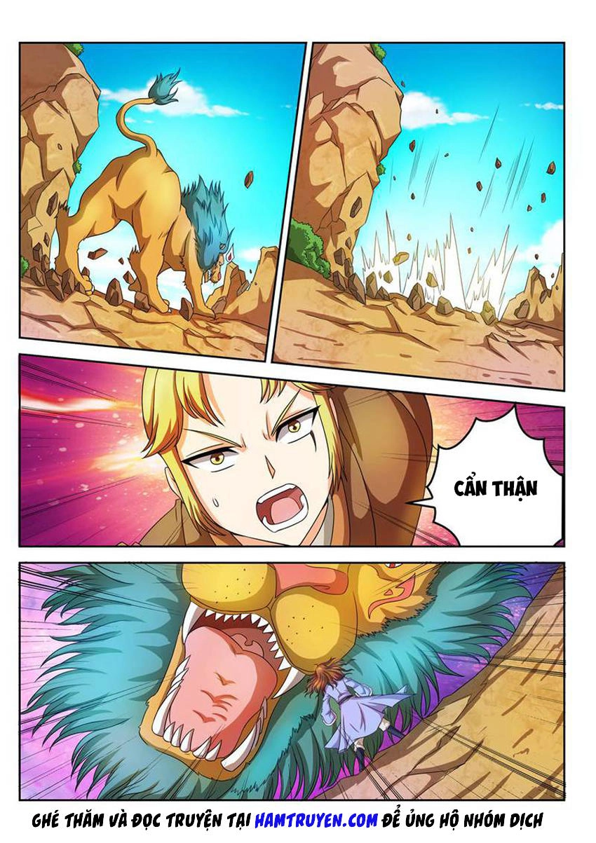 Tuyệt Thế Thần Hoàng Chapter 41 - 3