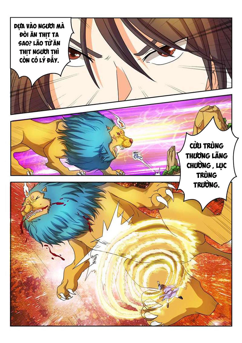 Tuyệt Thế Thần Hoàng Chapter 41 - 4