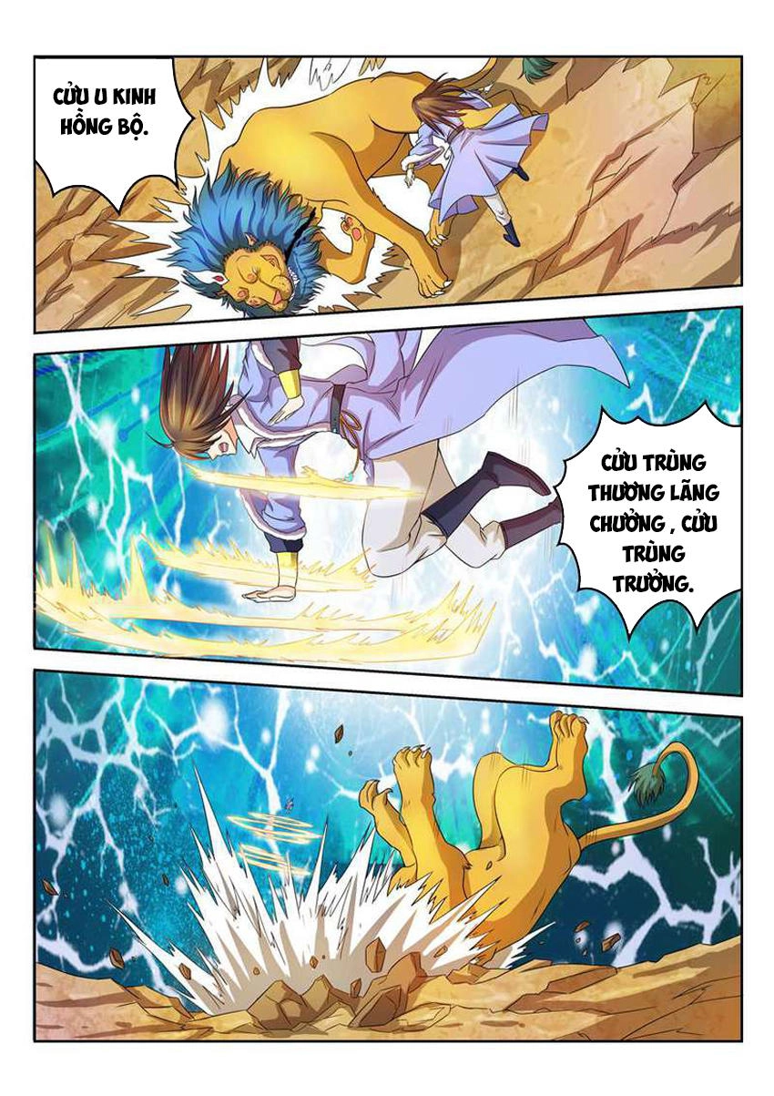 Tuyệt Thế Thần Hoàng Chapter 41 - 5