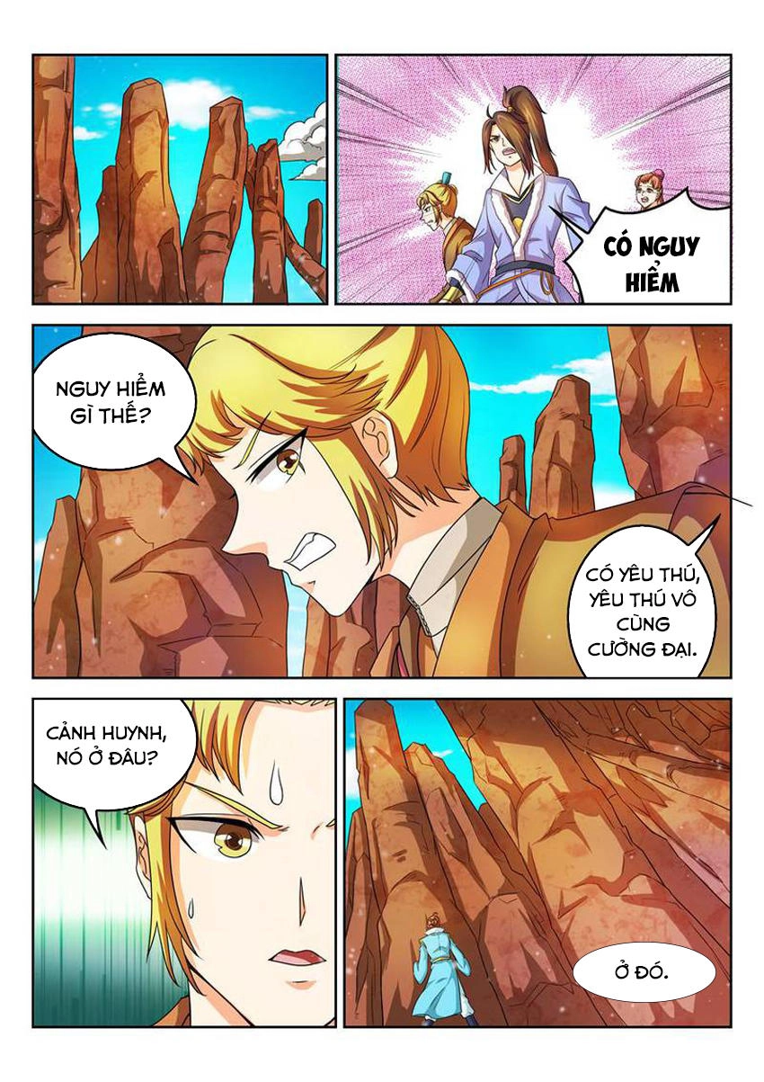 Tuyệt Thế Thần Hoàng Chapter 41 - 9