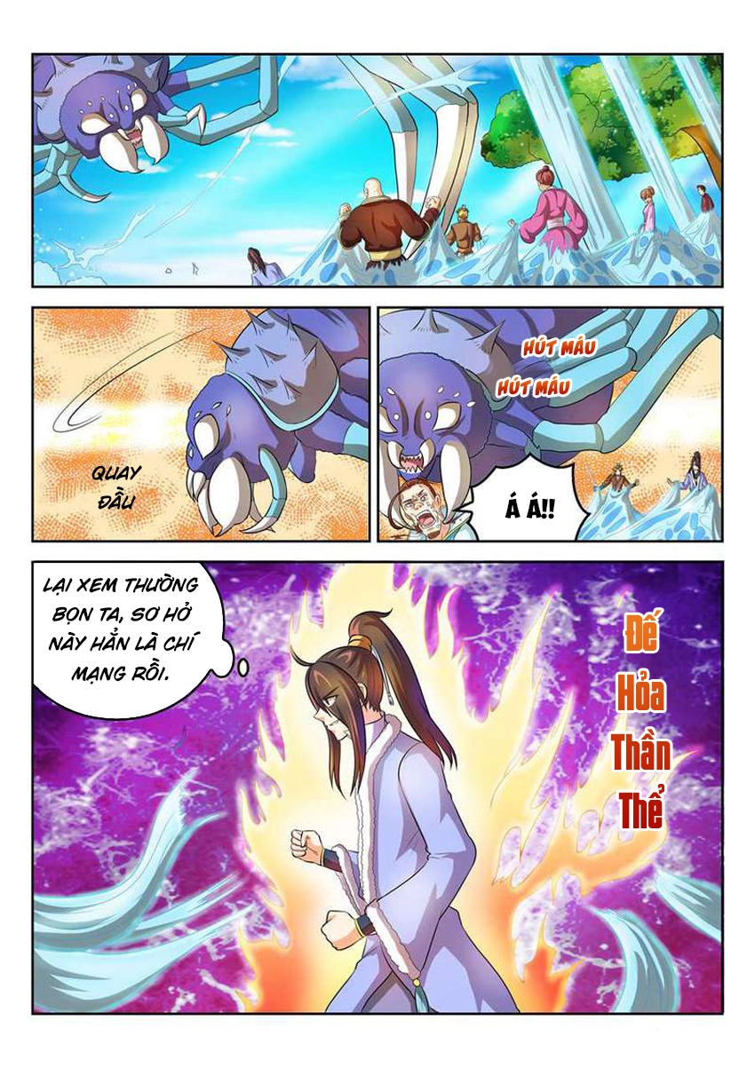 Tuyệt Thế Thần Hoàng Chapter 43 - 3