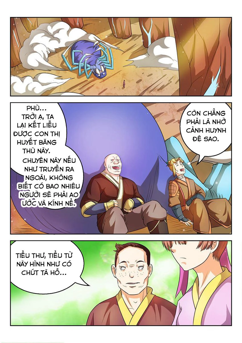 Tuyệt Thế Thần Hoàng Chapter 43 - 5