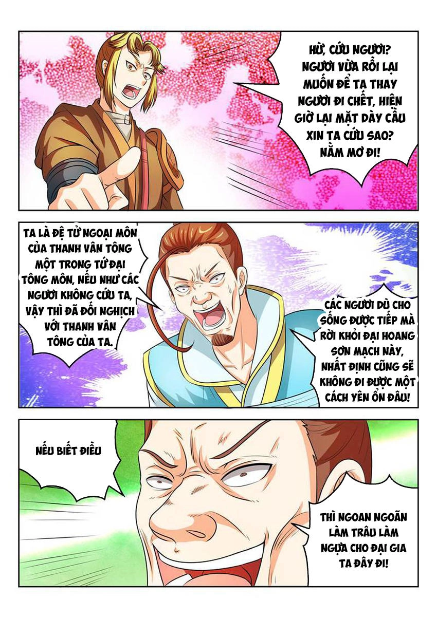 Tuyệt Thế Thần Hoàng Chapter 43 - 8