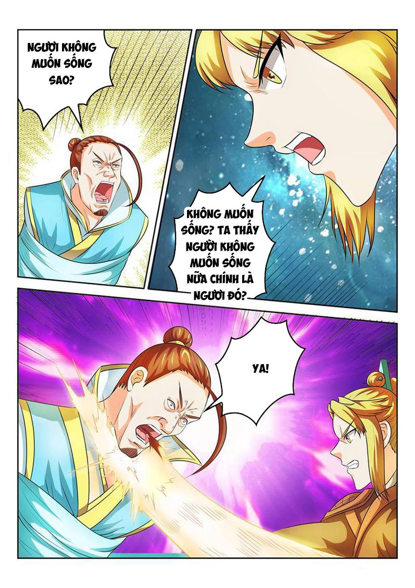 Tuyệt Thế Thần Hoàng Chapter 43 - 10