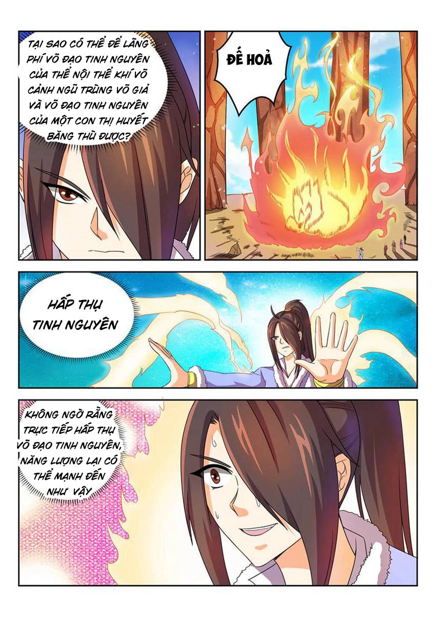 Tuyệt Thế Thần Hoàng Chapter 44 - 2