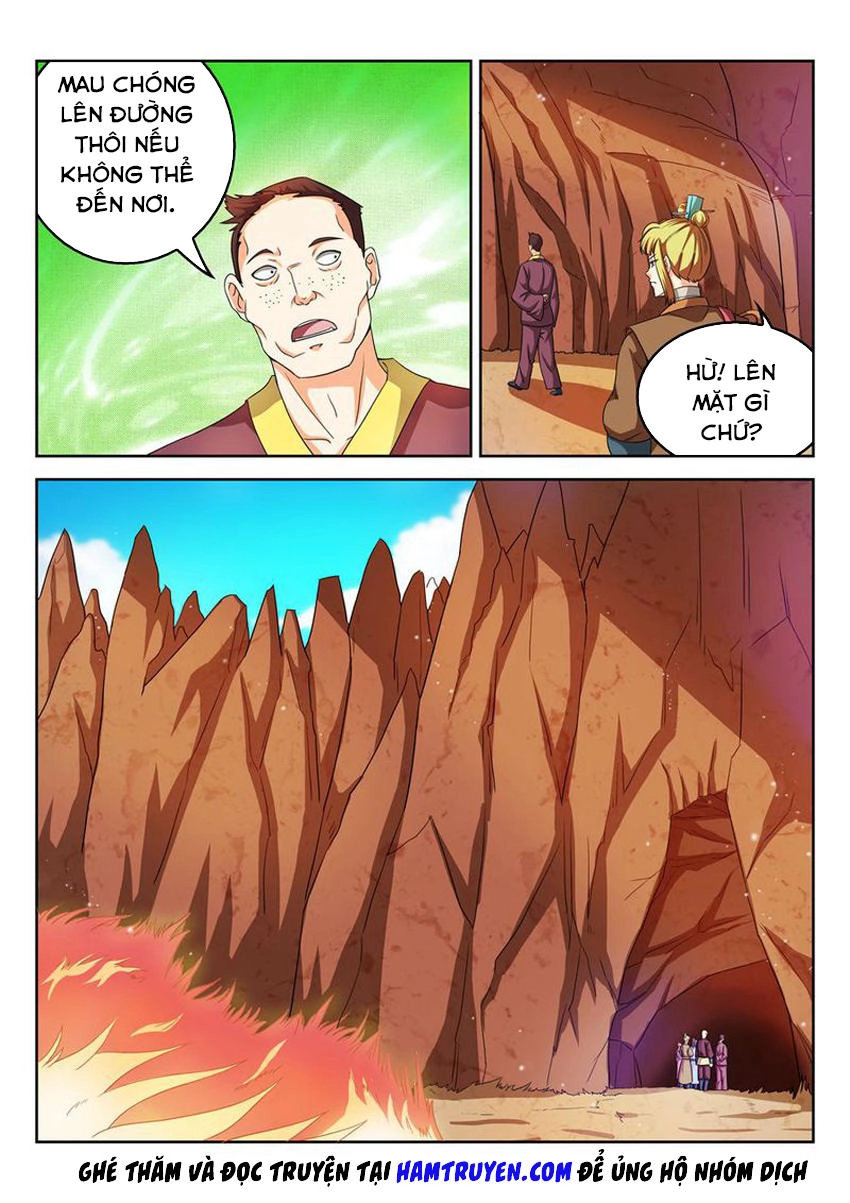 Tuyệt Thế Thần Hoàng Chapter 44 - 3