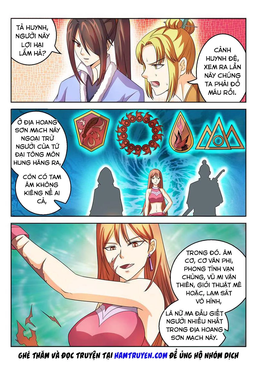 Tuyệt Thế Thần Hoàng Chapter 44 - 8