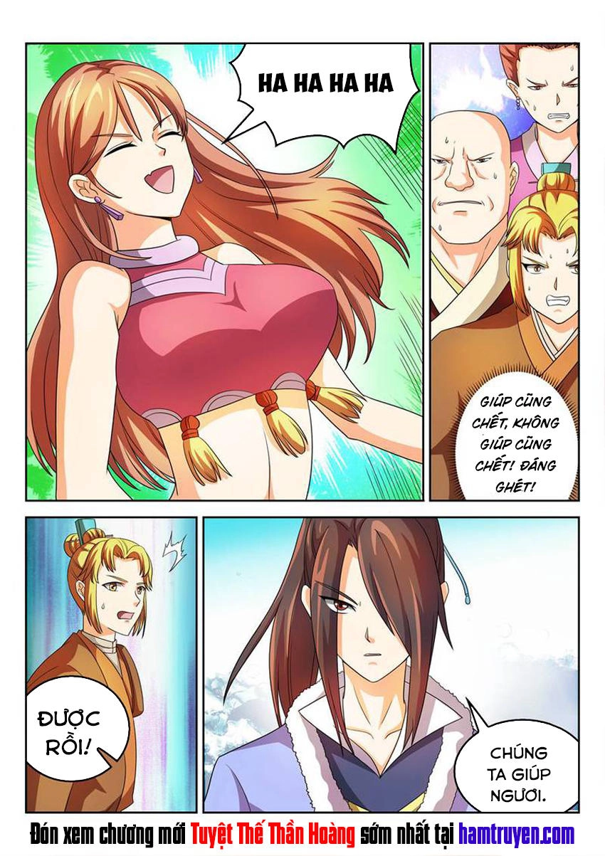 Tuyệt Thế Thần Hoàng Chapter 44 - 11