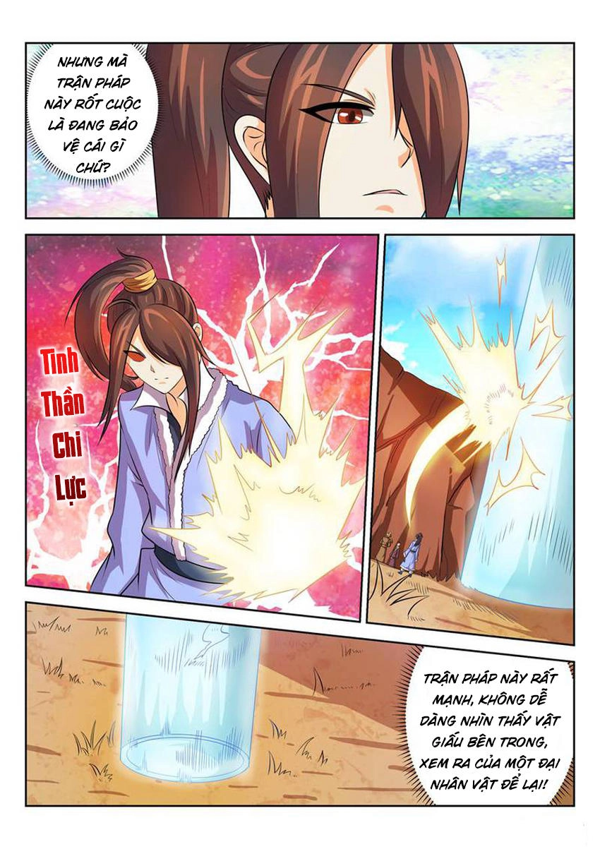 Tuyệt Thế Thần Hoàng Chapter 45 - 4