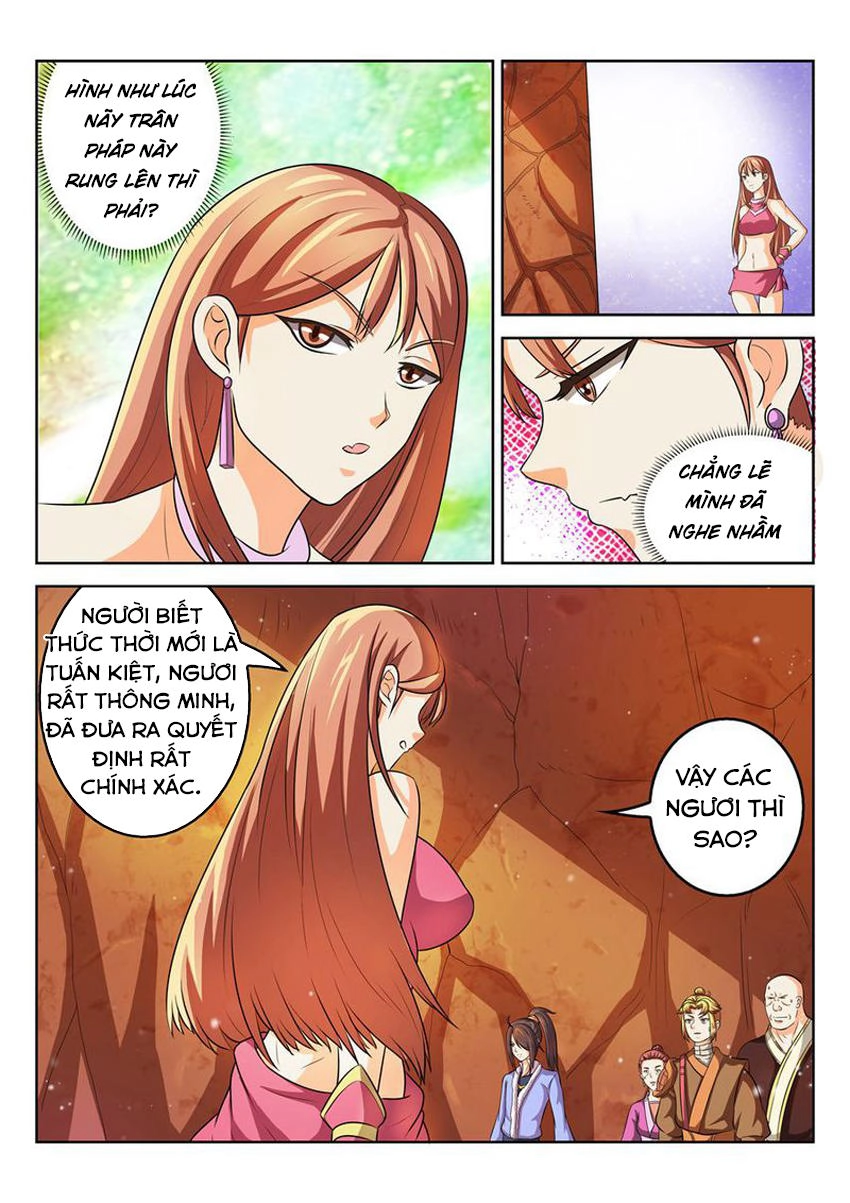 Tuyệt Thế Thần Hoàng Chapter 45 - 5