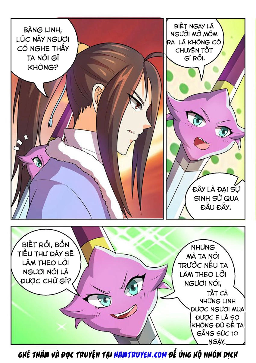 Tuyệt Thế Thần Hoàng Chapter 45 - 7