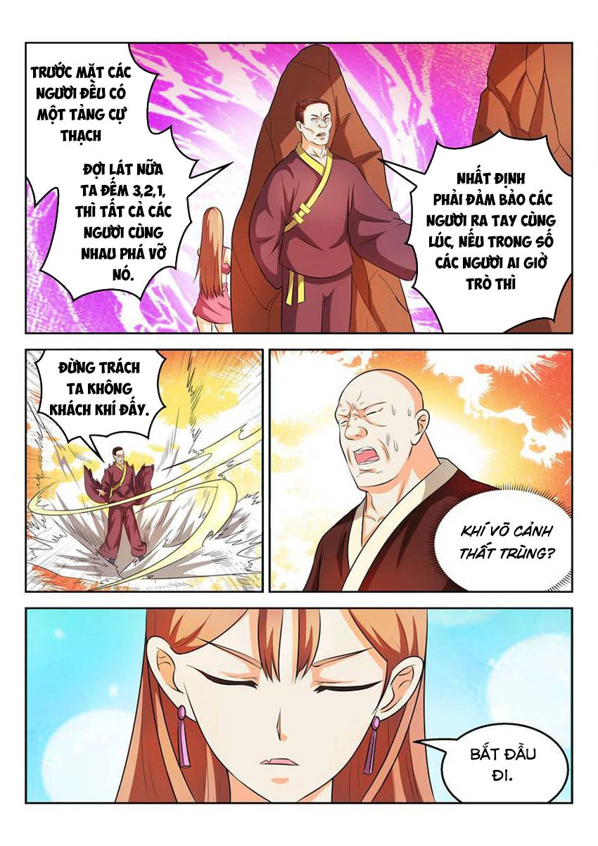 Tuyệt Thế Thần Hoàng Chapter 45 - 8