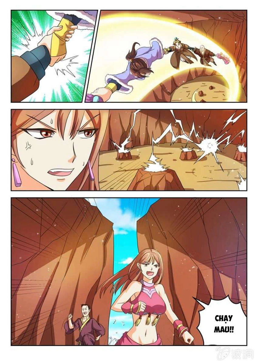 Tuyệt Thế Thần Hoàng Chapter 46 - 4