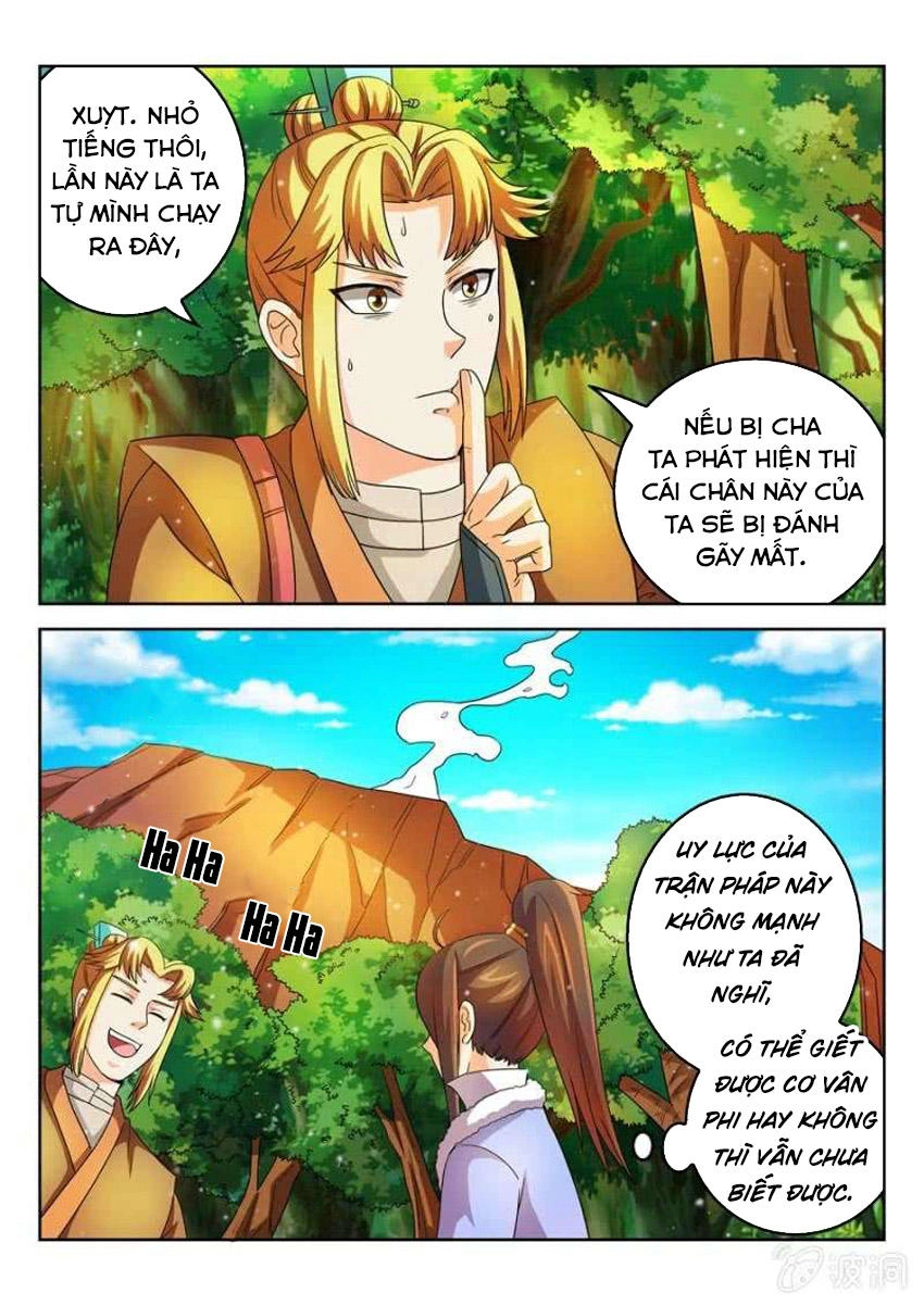 Tuyệt Thế Thần Hoàng Chapter 46 - 7