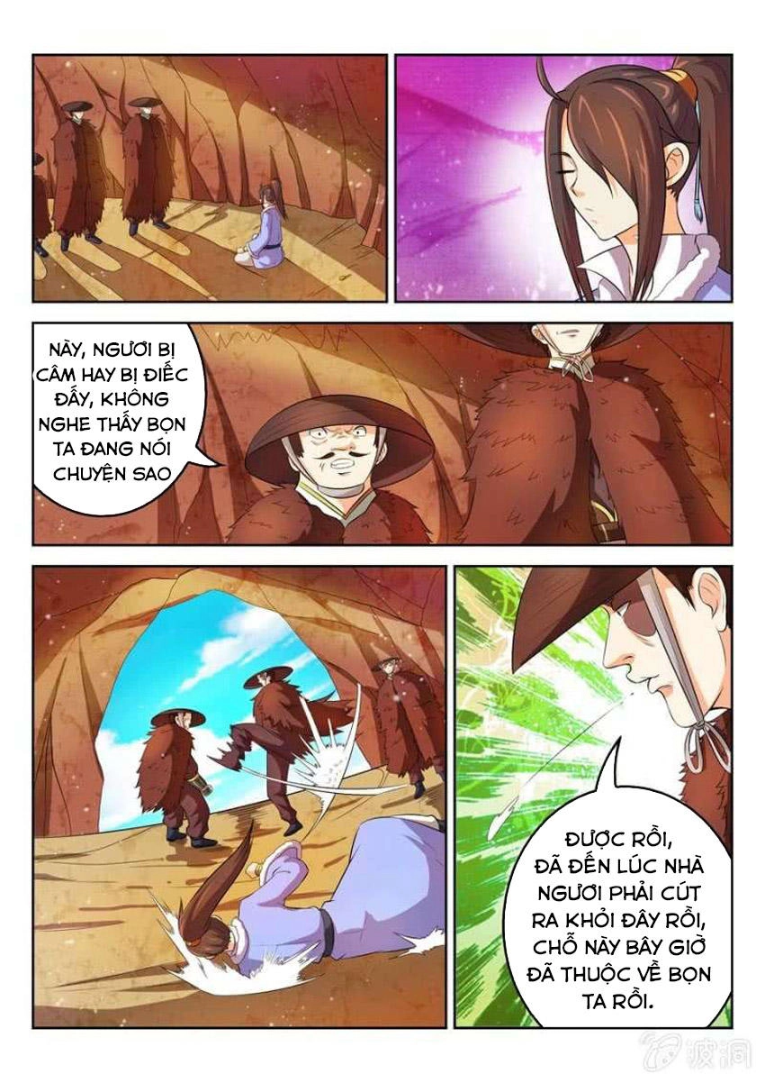 Tuyệt Thế Thần Hoàng Chapter 47 - 4