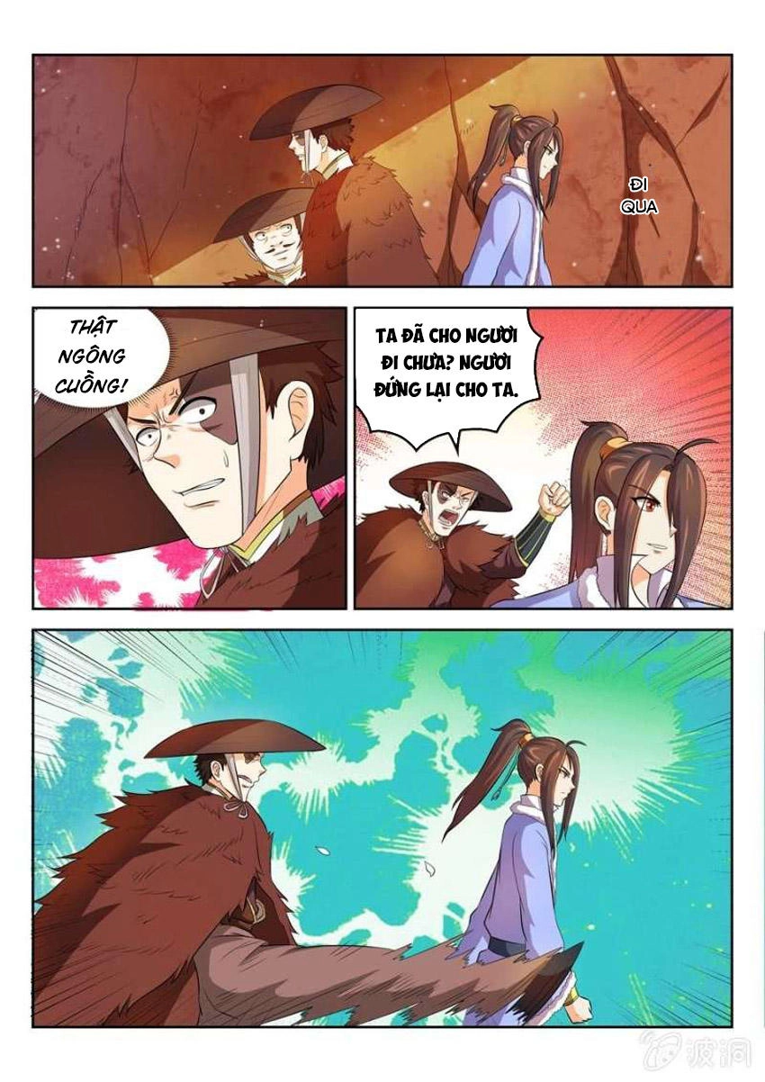 Tuyệt Thế Thần Hoàng Chapter 47 - 8