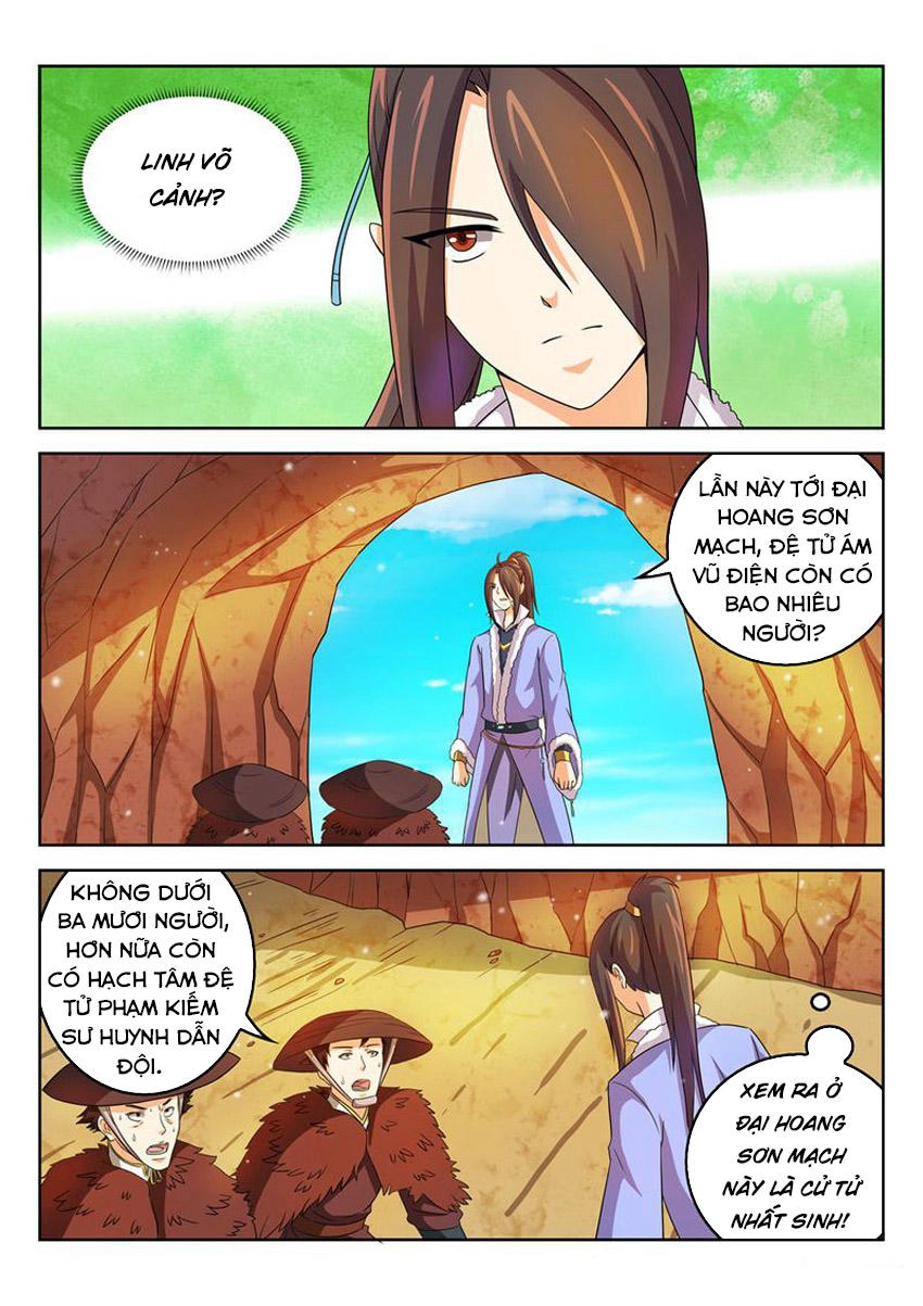 Tuyệt Thế Thần Hoàng Chapter 48 - 4