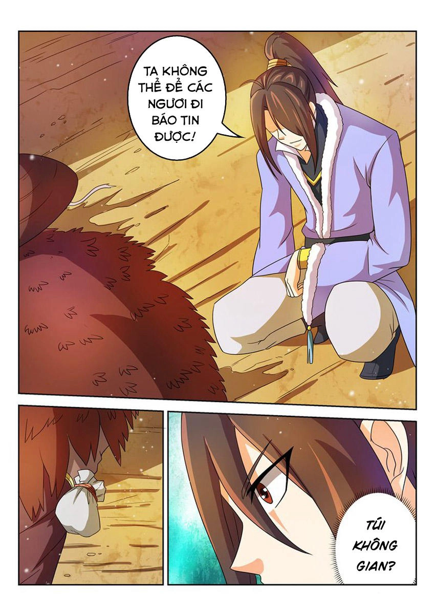 Tuyệt Thế Thần Hoàng Chapter 48 - 7