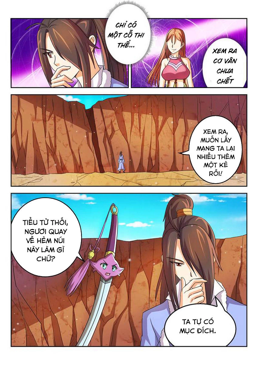 Tuyệt Thế Thần Hoàng Chapter 48 - 10