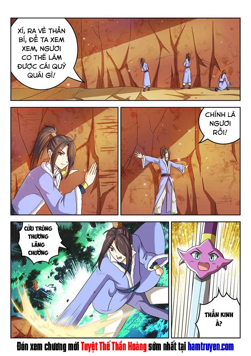 Tuyệt Thế Thần Hoàng Chapter 48 - 11