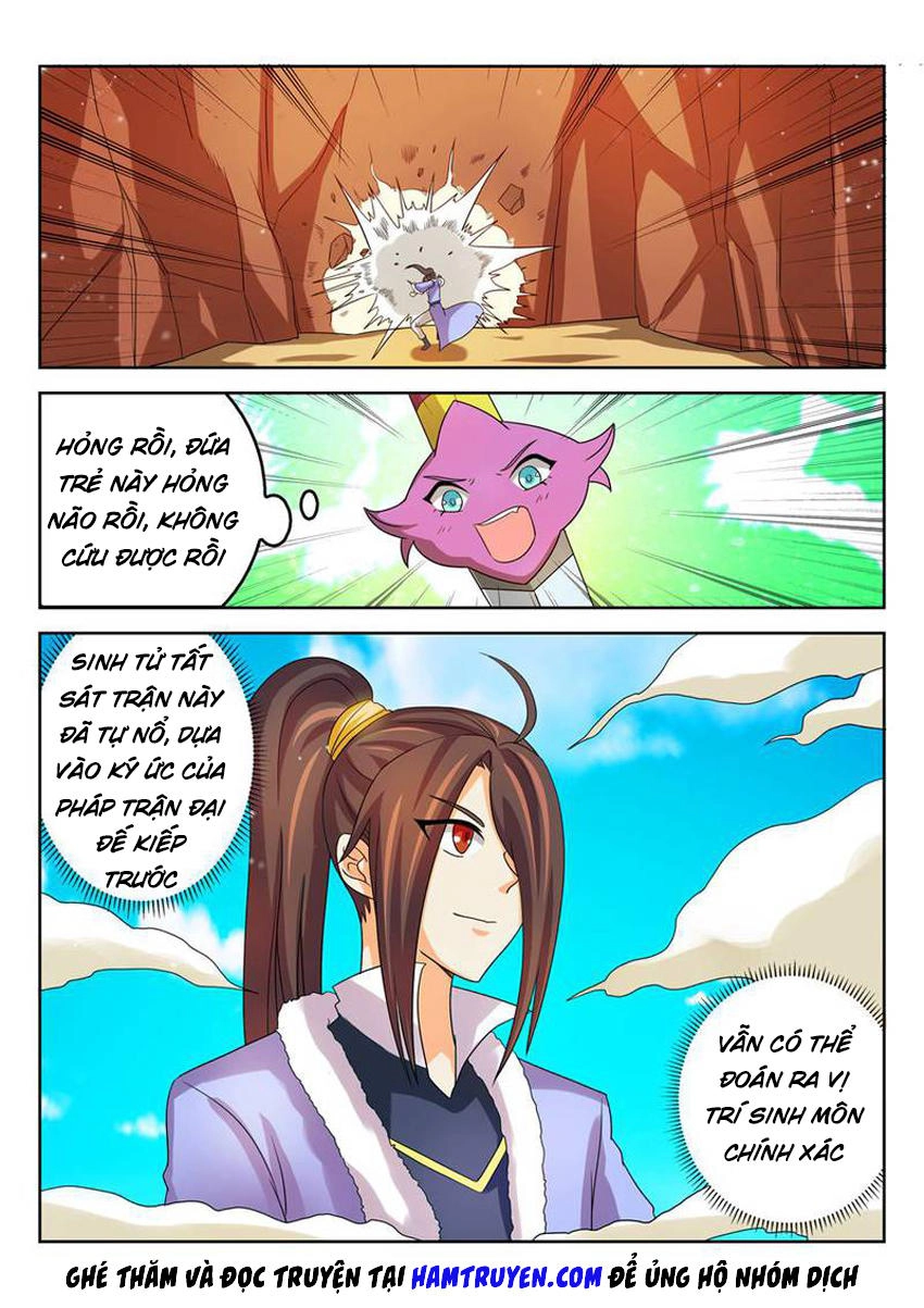 Tuyệt Thế Thần Hoàng Chapter 49 - 2