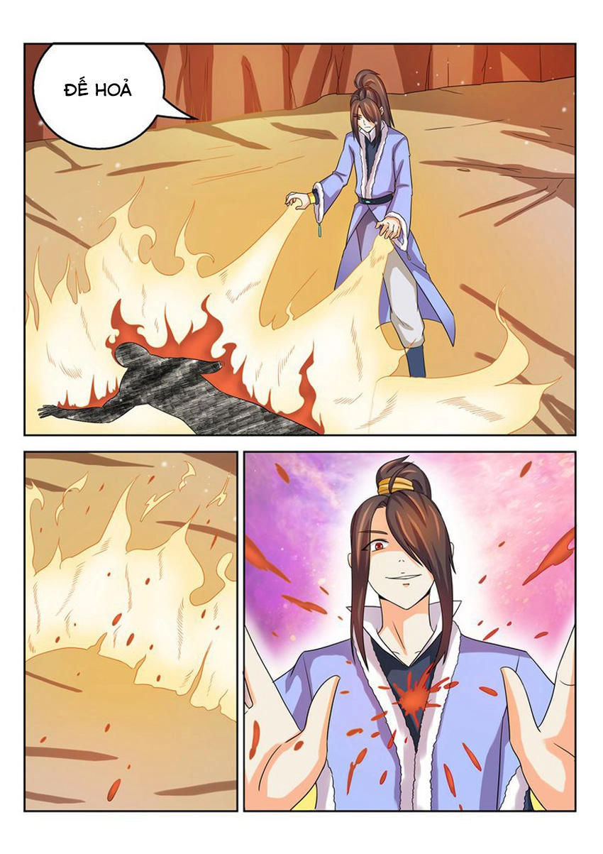 Tuyệt Thế Thần Hoàng Chapter 49 - 4