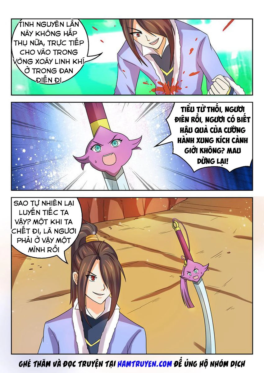 Tuyệt Thế Thần Hoàng Chapter 49 - 5