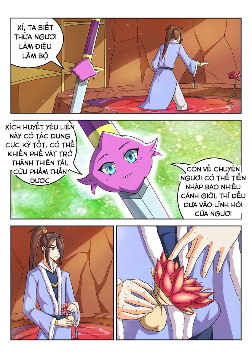 Tuyệt Thế Thần Hoàng Chapter 50 - 4
