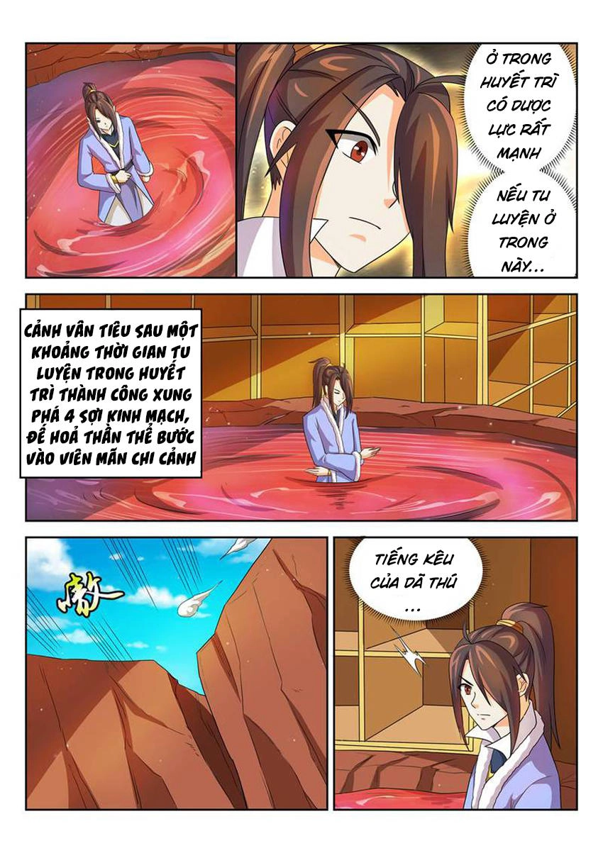 Tuyệt Thế Thần Hoàng Chapter 50 - 5