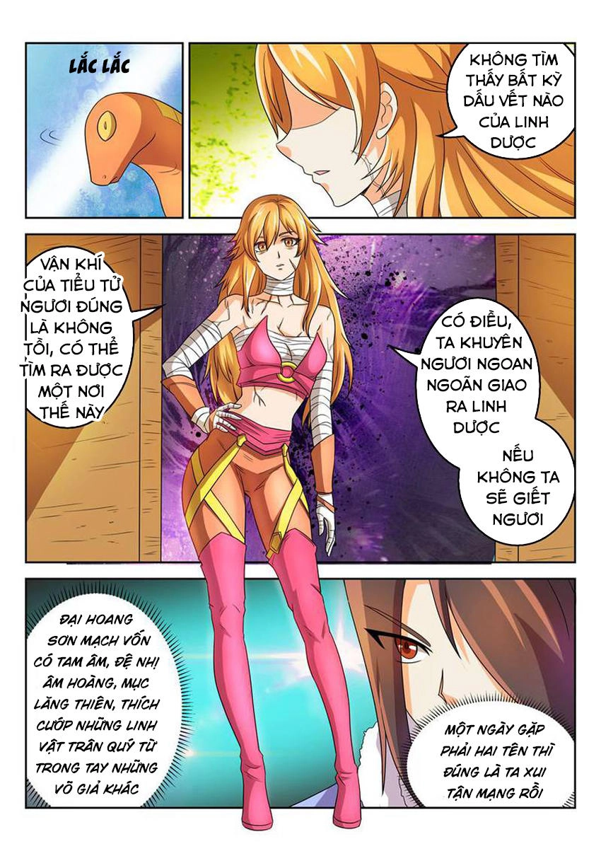 Tuyệt Thế Thần Hoàng Chapter 50 - 7