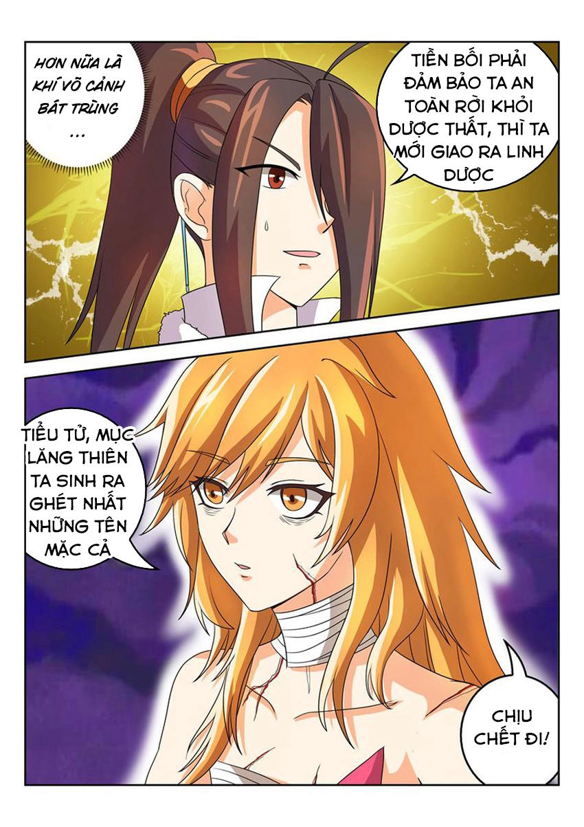 Tuyệt Thế Thần Hoàng Chapter 50 - 8