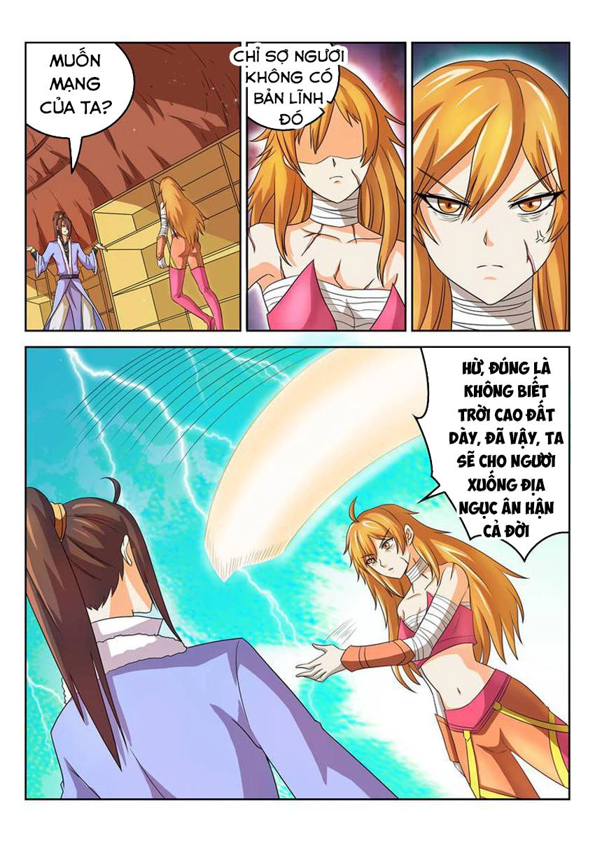 Tuyệt Thế Thần Hoàng Chapter 50 - 9