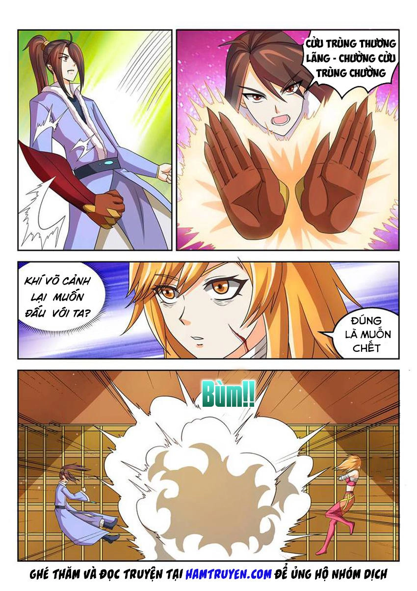 Tuyệt Thế Thần Hoàng Chapter 50 - 10