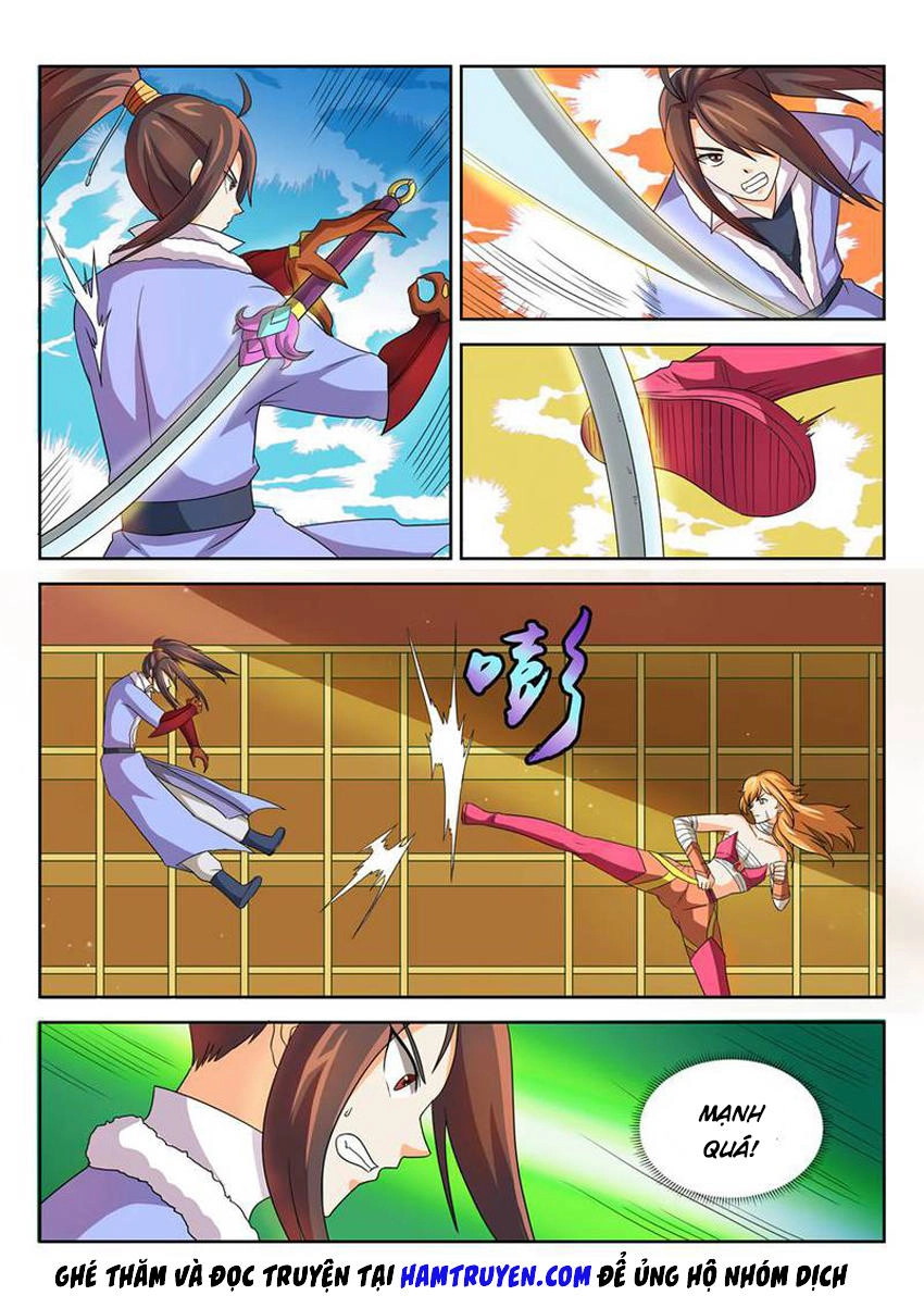 Tuyệt Thế Thần Hoàng Chapter 50 - 12