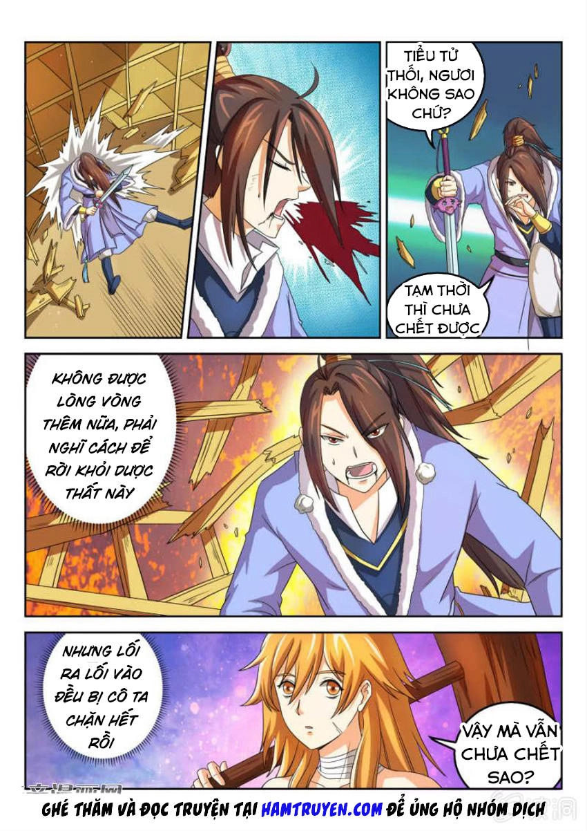 Tuyệt Thế Thần Hoàng Chapter 51 - 7