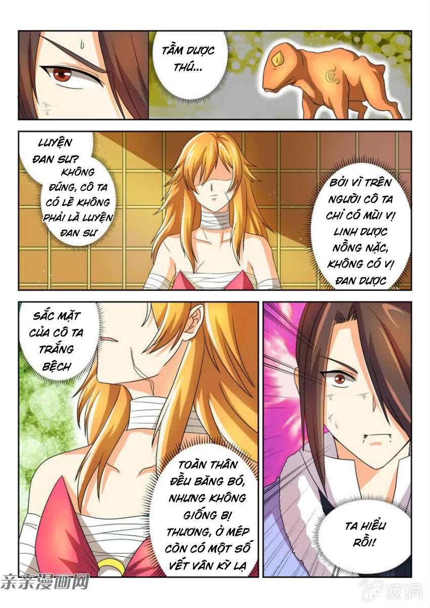 Tuyệt Thế Thần Hoàng Chapter 51 - 8