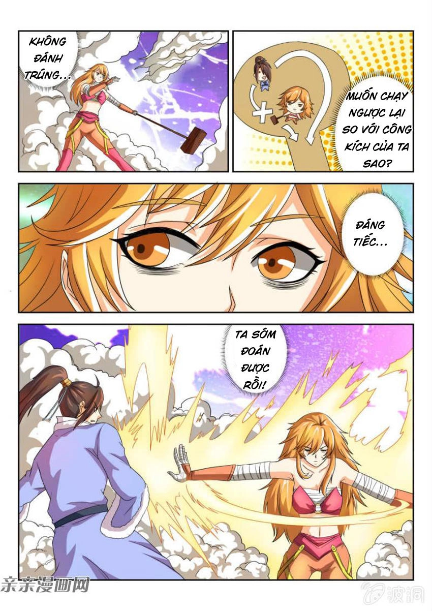 Tuyệt Thế Thần Hoàng Chapter 51 - 11